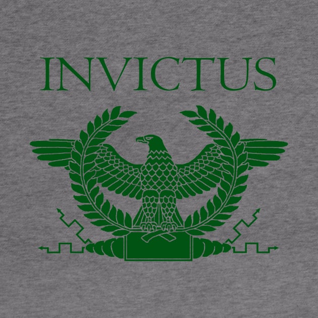 Invictus - Green Eagle by AtlanteanArts